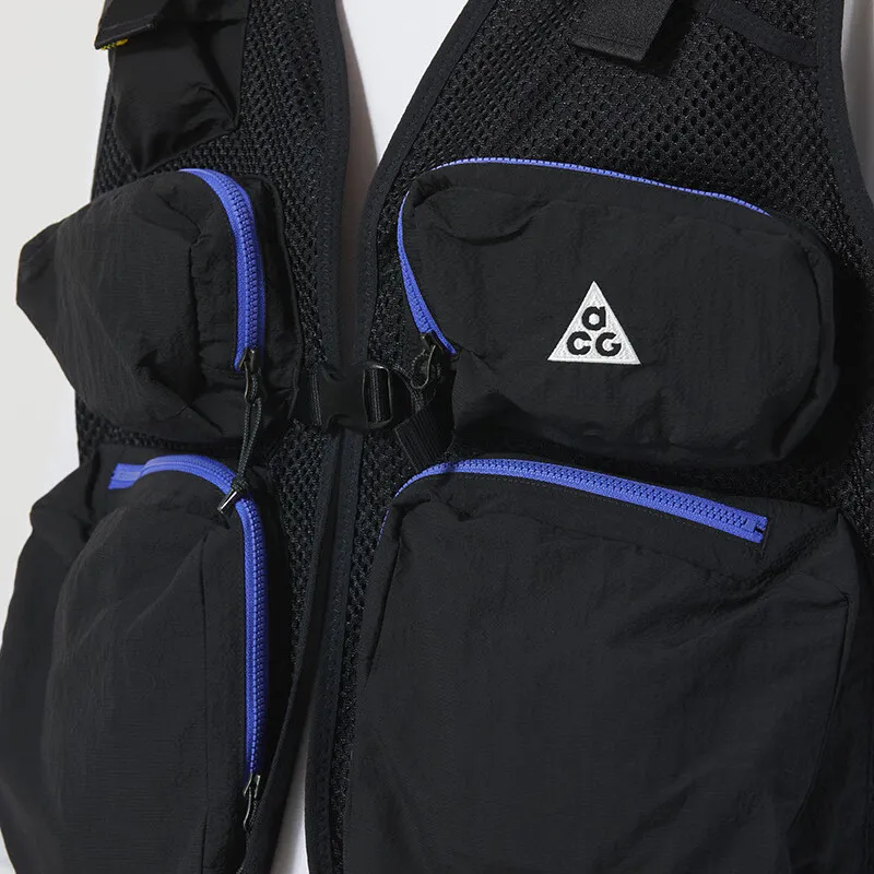 Nike Vests Men Black-5