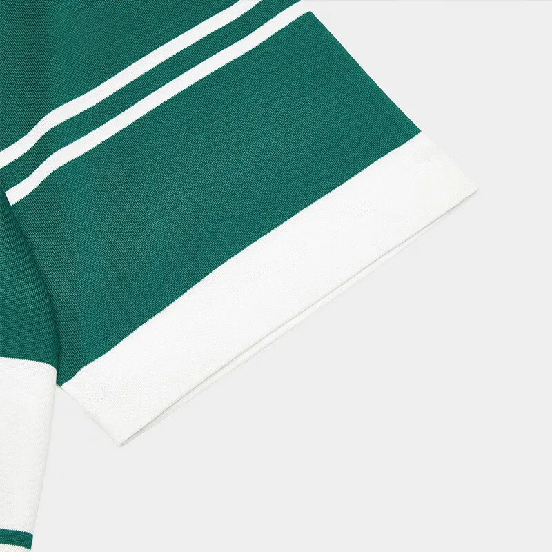 FILA Drop Shoulder Sleeve T Shirt Women's Midsummer Green-5
