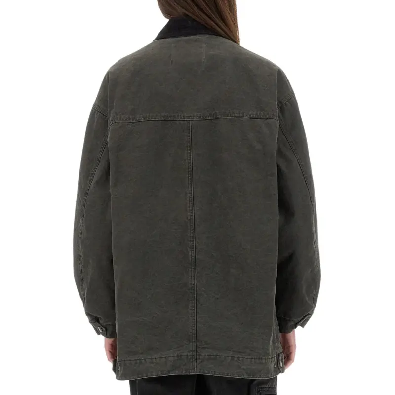 ISABEL MARANT ETOILE Kimelia Overjacket-4