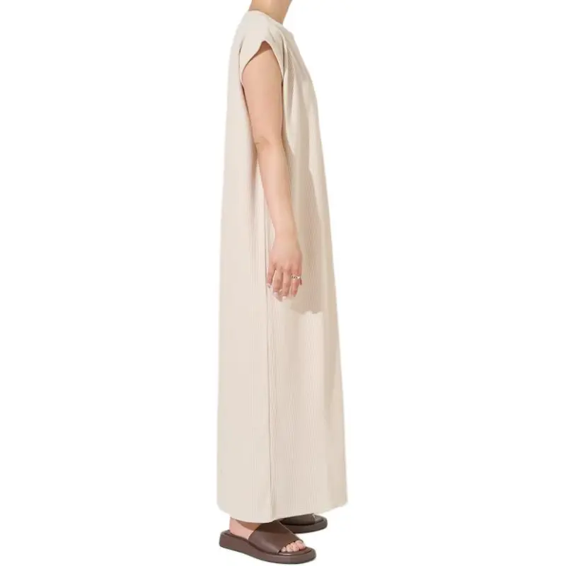 FREAK'S STORE Short Sleeved Dress Women's Natural-2