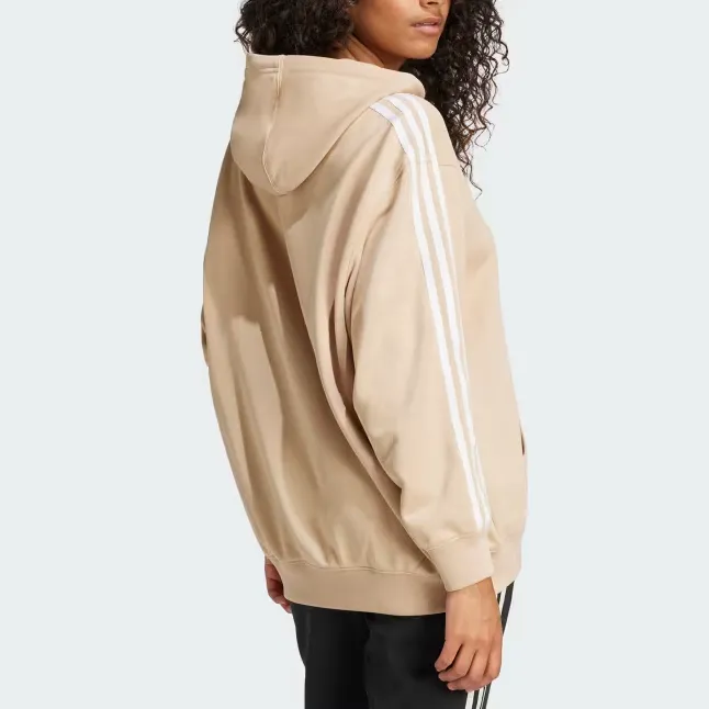 Adidas Originals Adicolor 3-Stripes Oversized Hoodie-3