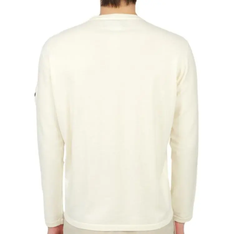 STONE ISLAND Logo Patch Crewneck Sweatshirt-4