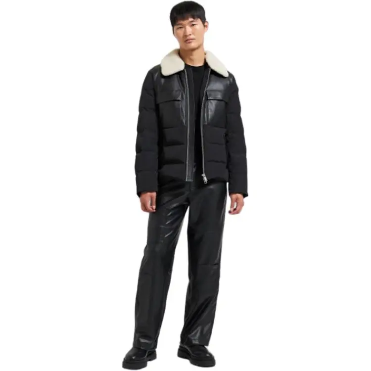 Moose Knuckles Zip up Puffer Jacket-3