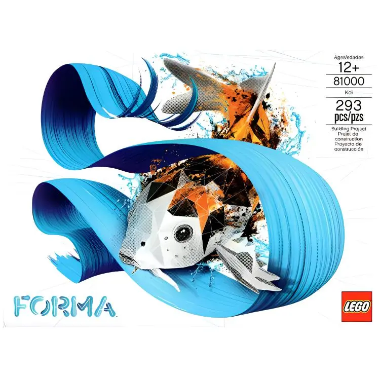 LEGO Classic Collection Koi Fish Building Blocks 293pcs 81000-1