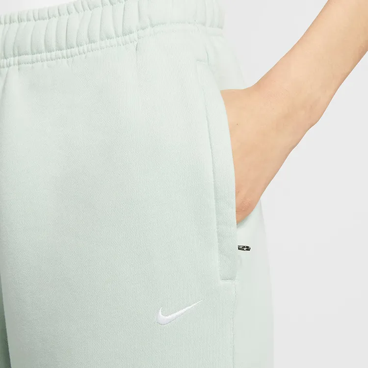Nike Knitted Sweatpants Women's Frosty Grass Green-4