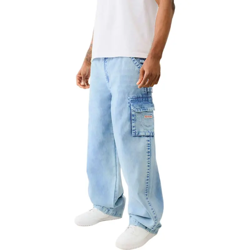 TRUE RELIGION Jeans Men's Light Blue-2