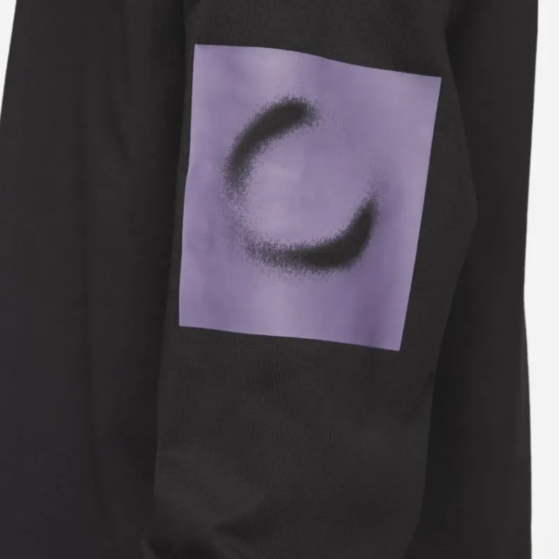 Nike T Shirts Men Black-5
