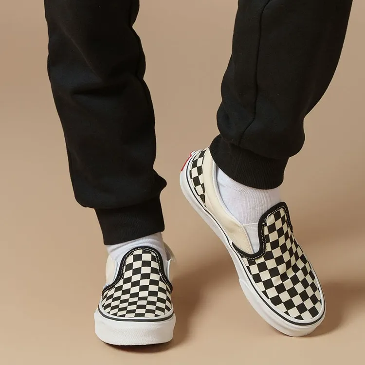 Vans Classic Slip-On Checkerboard PS-6