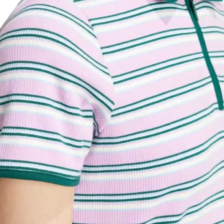 Adidas Originals Short Sleeved Dresses Women's Multicolor/Happiness Lilac-5