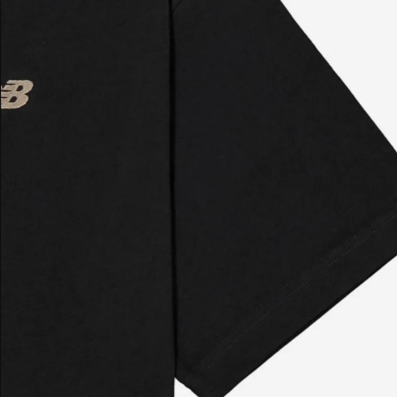 New Balance T Shirt Men's Black-3