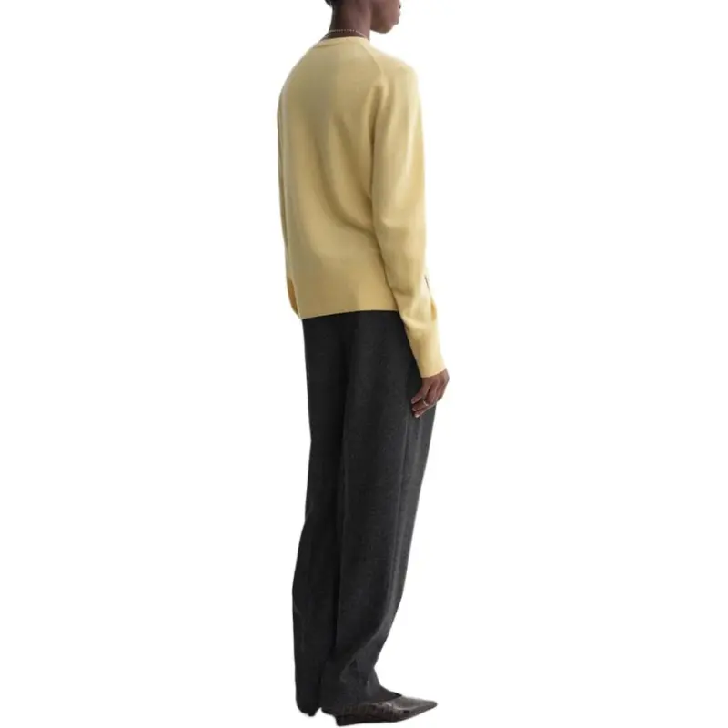 TOTEME Crew neck Sweater-3