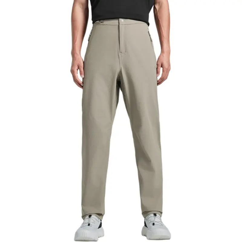 Under Armour SS25 Casual Pants Men's Dark Olive-2