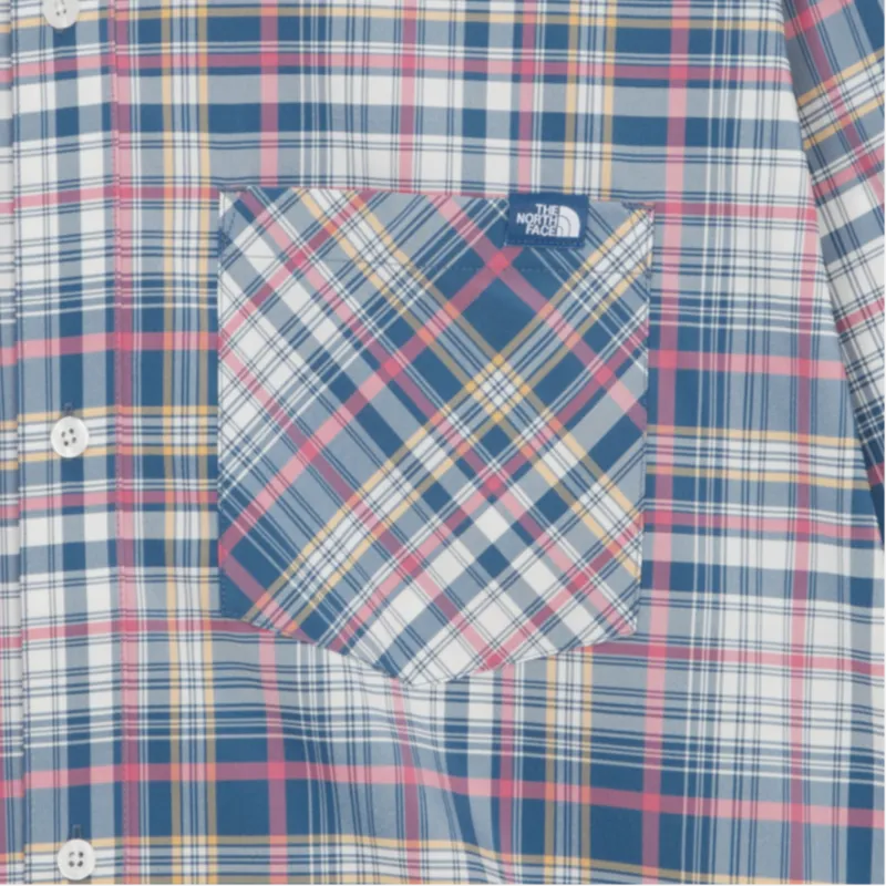 THE NORTH FACE Shirt Unisex Marine Blue-2
