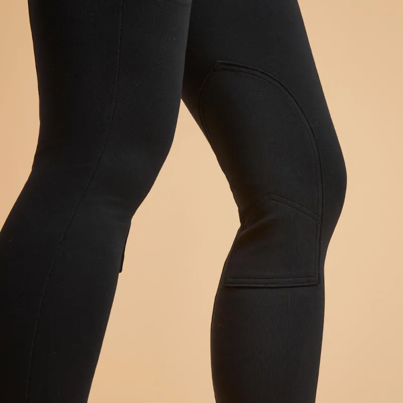 DECATHLON Knitted Sports Pants Women's Black-2