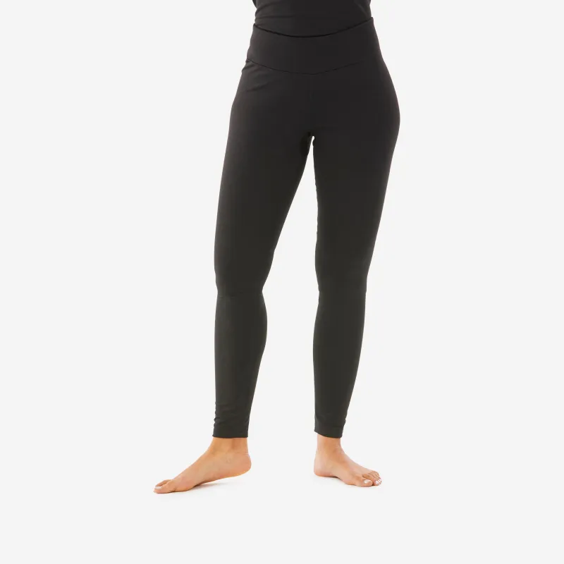 DECATHLON Athletic Trousers Women's Black-2