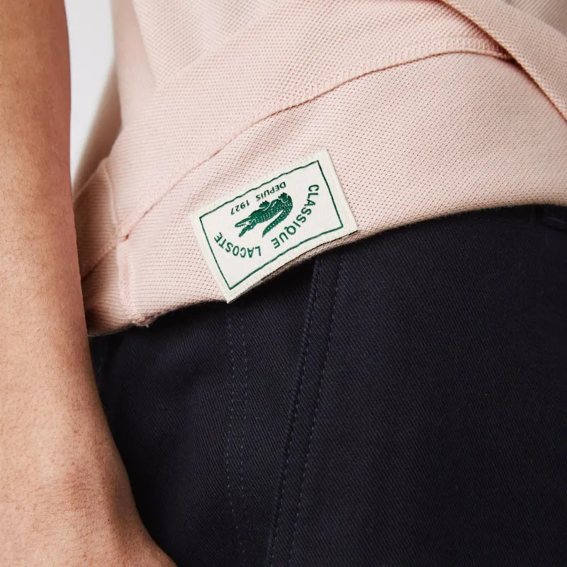 LACOSTE Polo Shirts Men Pink-3