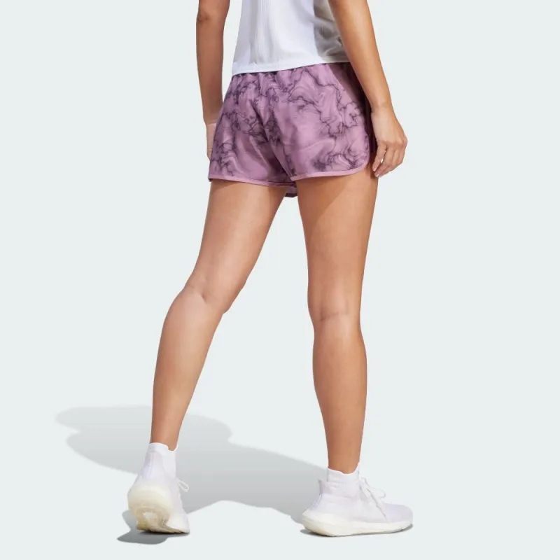 Adidas Sports Shorts Women's Purple-4