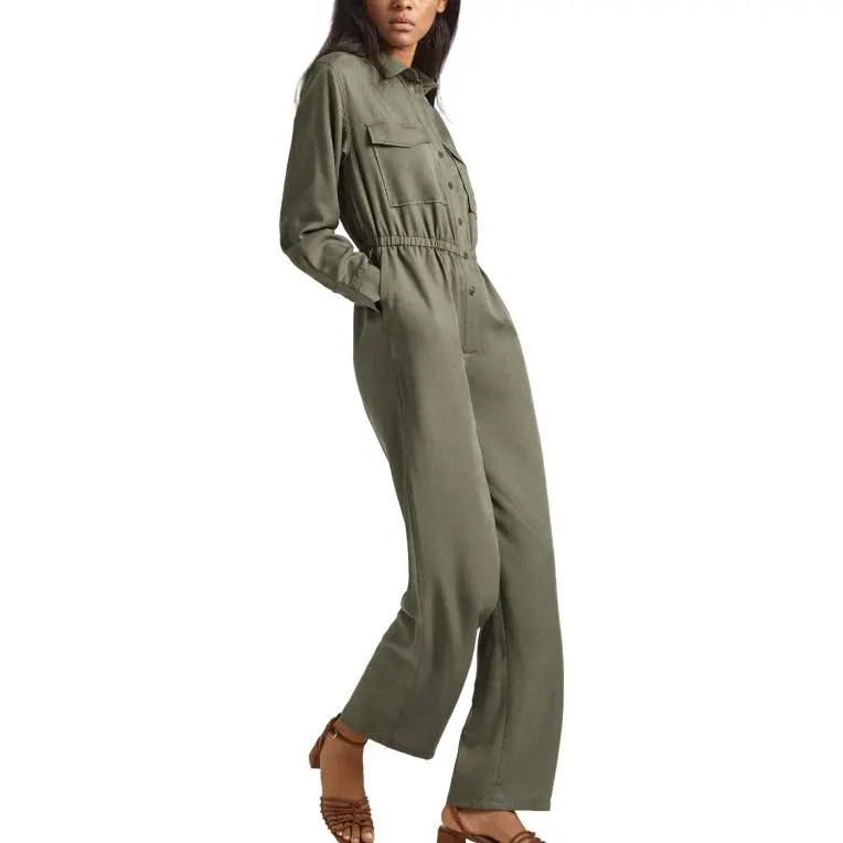 Pepe Jeans Jumpsuit Women's Green-1
