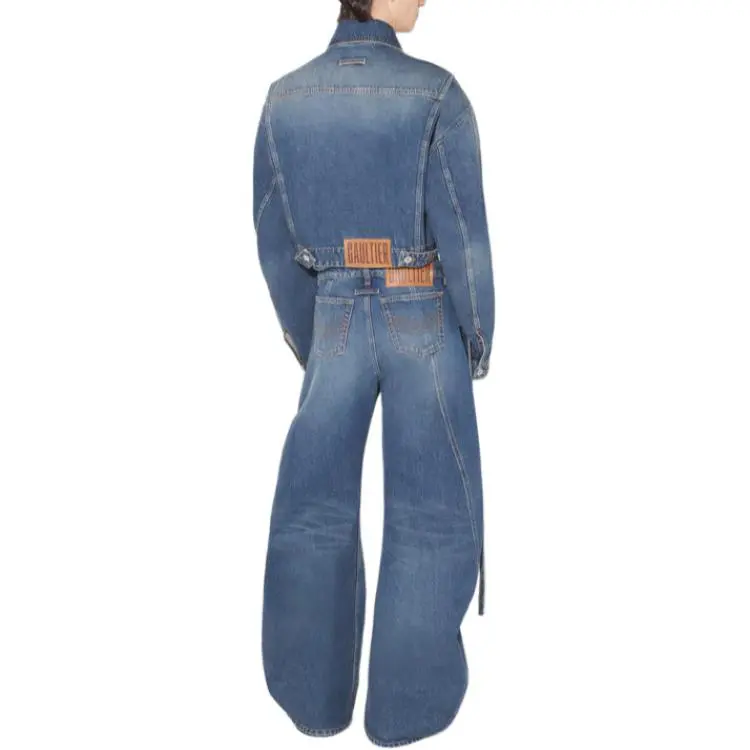 Jean Paul Gaultier Jeans Unisex Blue-2