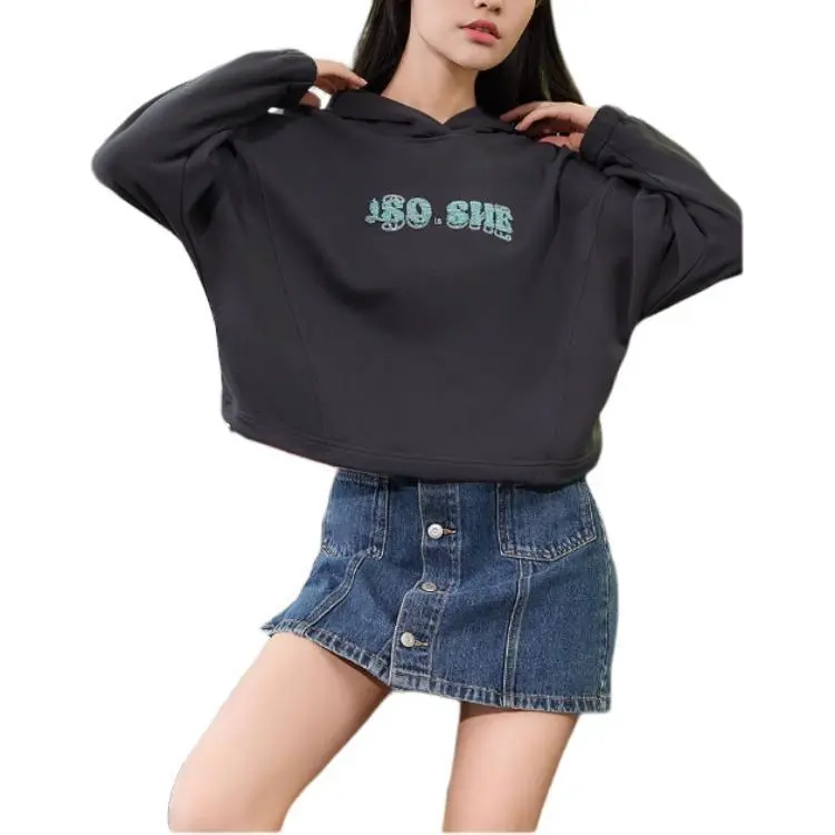 EICHITOO Sweatshirt Women's Dark Gray-1