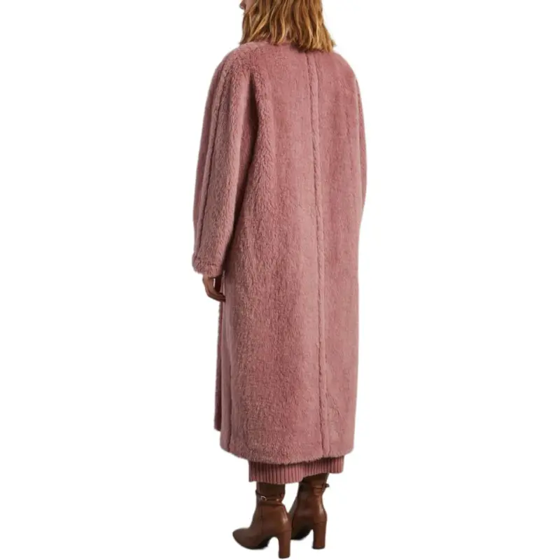 MaxMara Coats Women's Pink-4