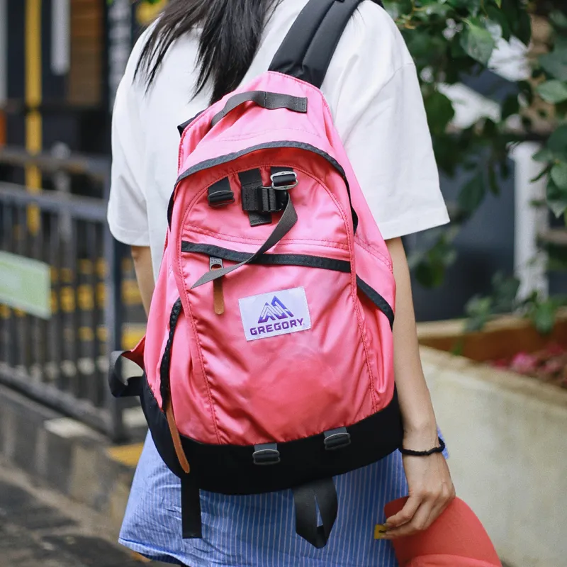 GREGORY X BEAMS BOY Gregory, Collaboration Polyester Backpack Regular Unisex Pink-4