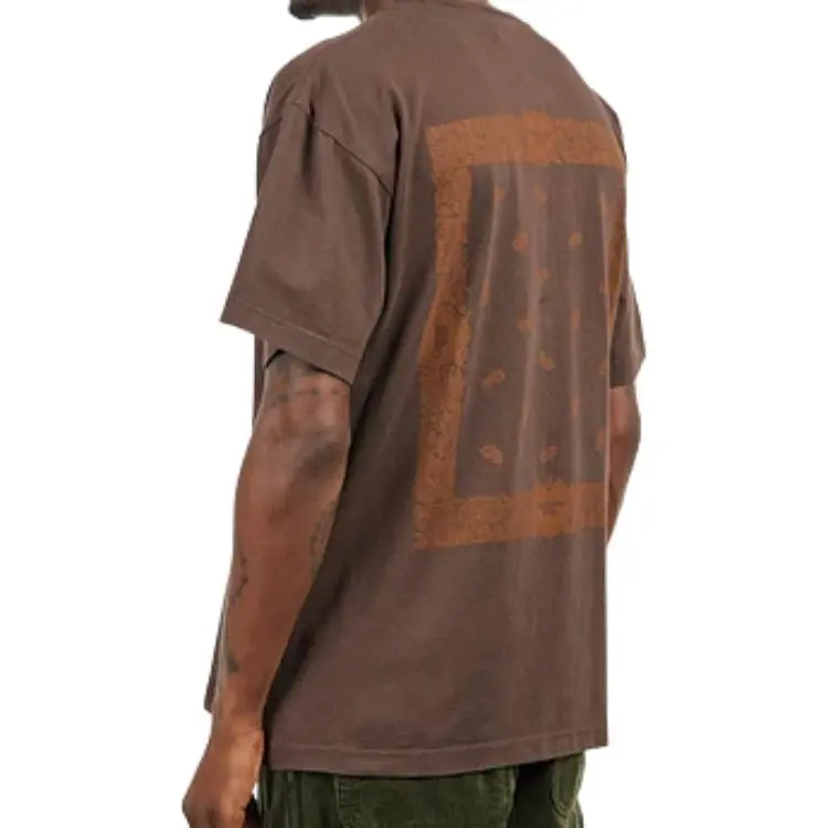 Carhartt WIP T Shirts Men Seven Leaf Tree Color-3
