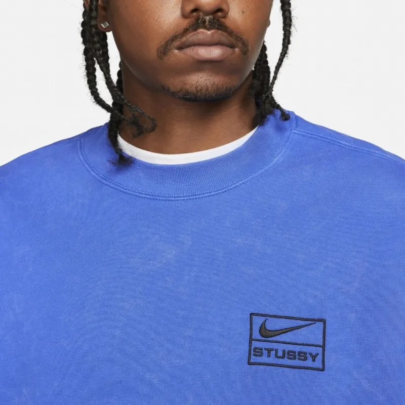 Stussy X Nike Fleece Crew-4