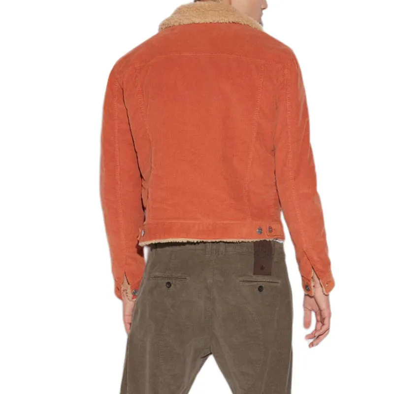 DSQUARED 2 Casual Pants Men Coffee-2