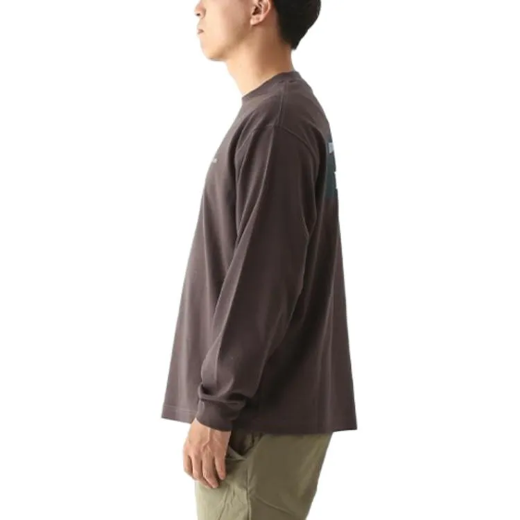 L.L.Bean T-Shirts Men Brown-3