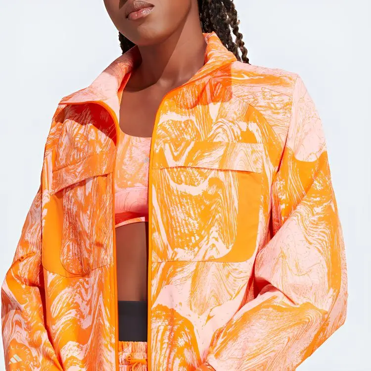 Adidas TrueCasuals Graphic-print Track Jacket-3