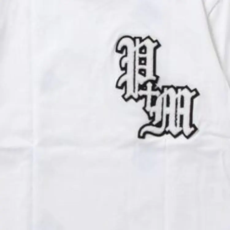 MCM T Shirts Men White-6