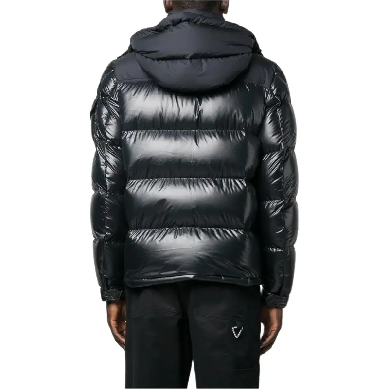 Moncler Down Jacket Men's Black-5