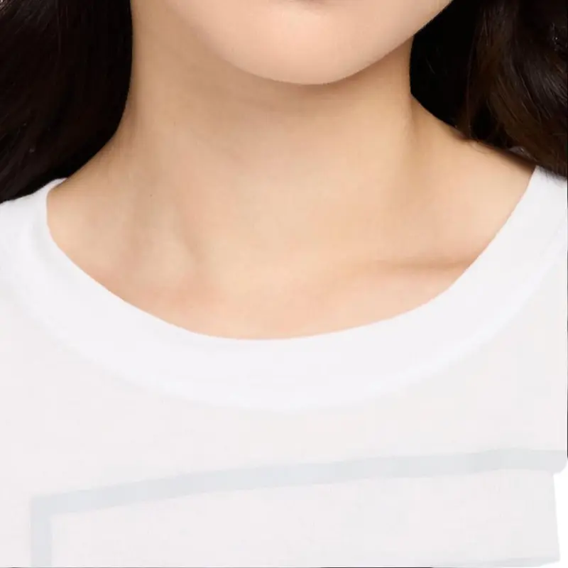 Nike Crop Tops Women's White-3