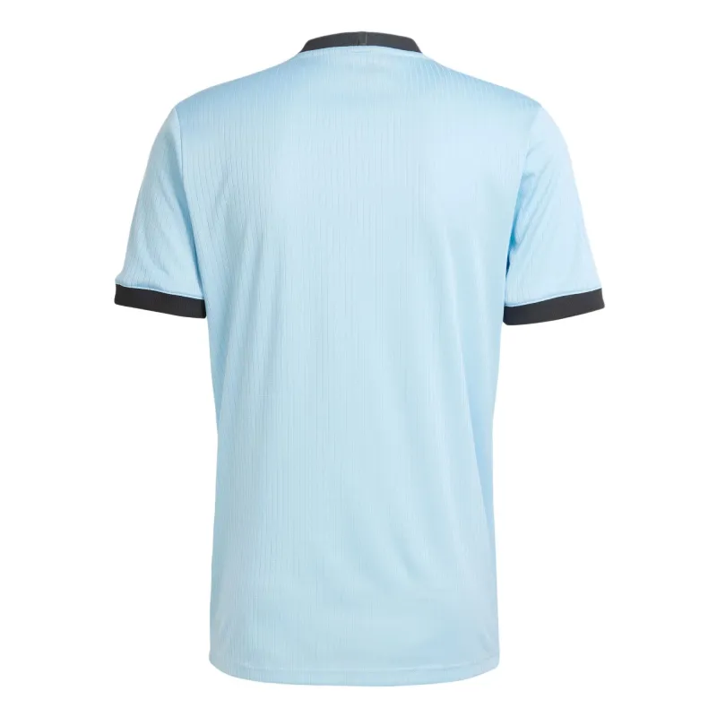 Adidas Originals ANNIVERSARY Soccer Jersey Men's Clear Blue/Black-1