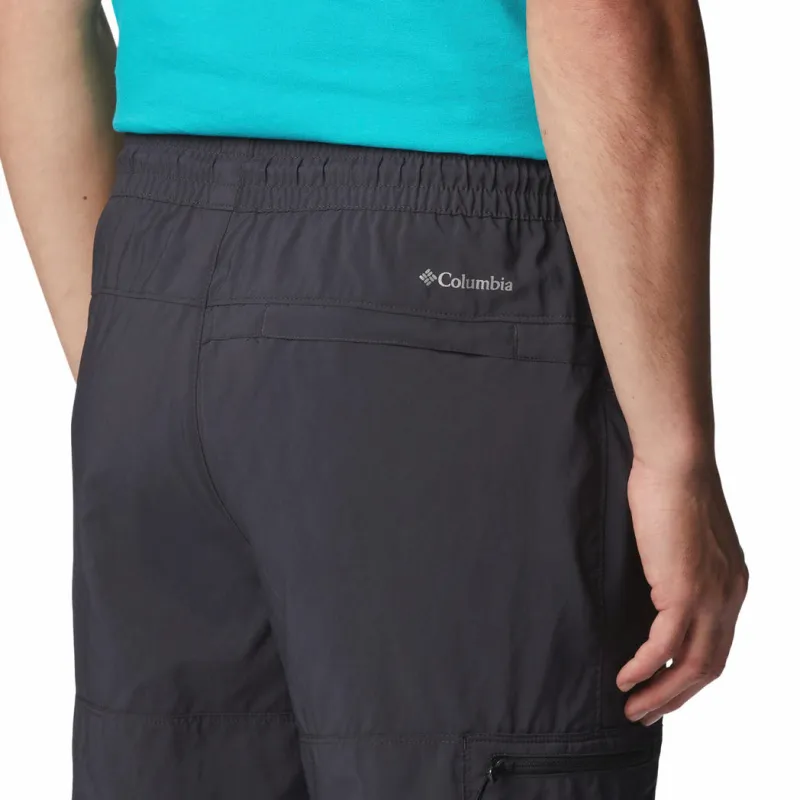 Columbia Black Coral Ridge Pull-On Pant Casual Pants Men's Dark Gray-3