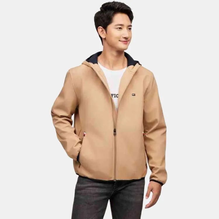 Tommy Hilfiger Jackets Coats Men's Khaki-1