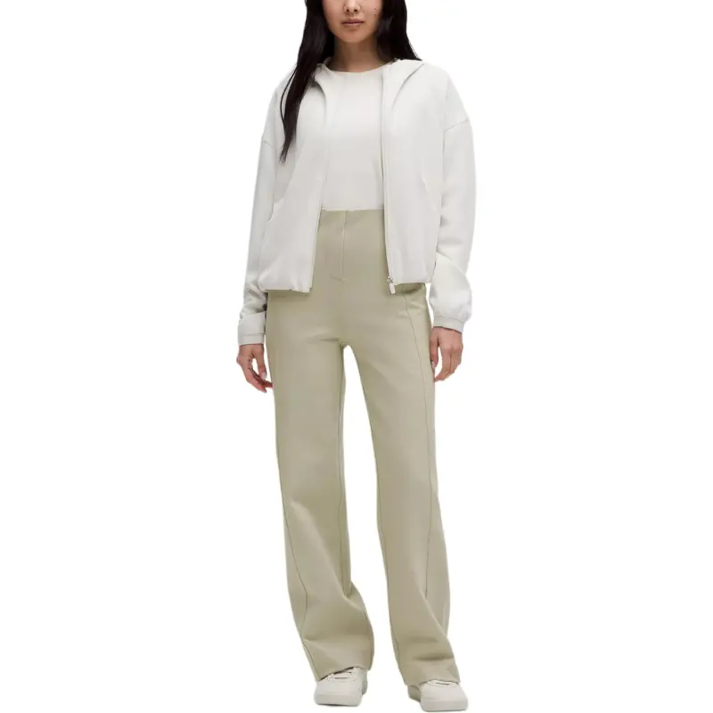 Lululemon Stretch Knit Casual Pants Women's-4