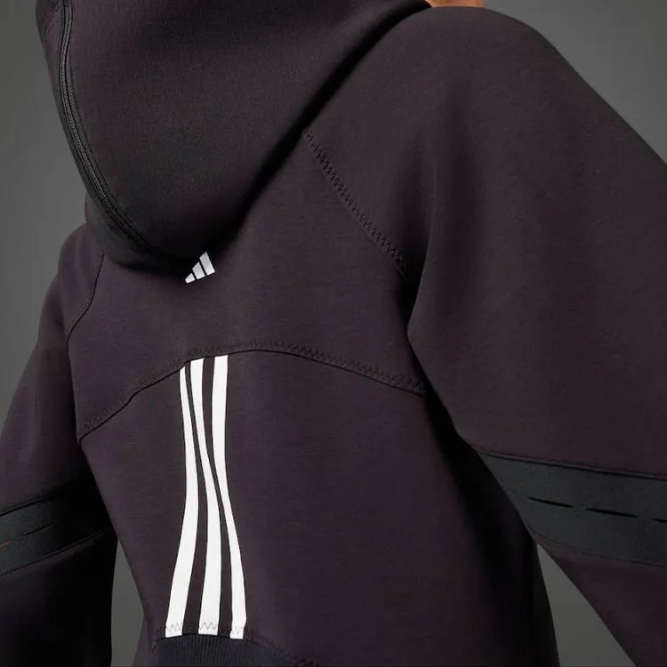 Adidas X RUI ZHOU Co branded Series Jackets Women's Black-3
