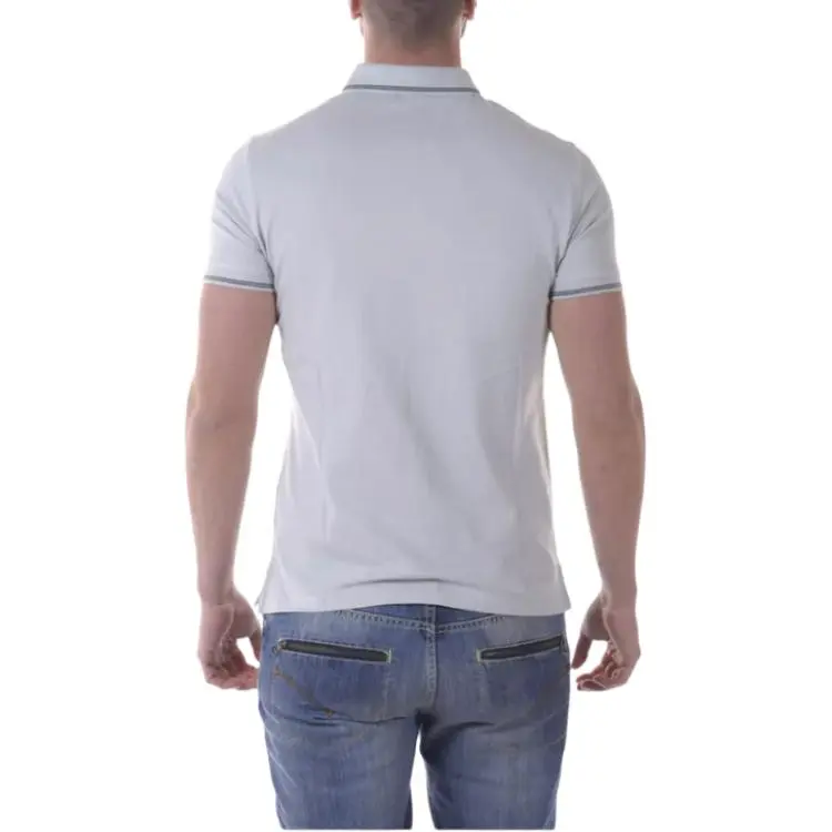 ARMANI JEANS Polo Shirt Men's Light Blue-1
