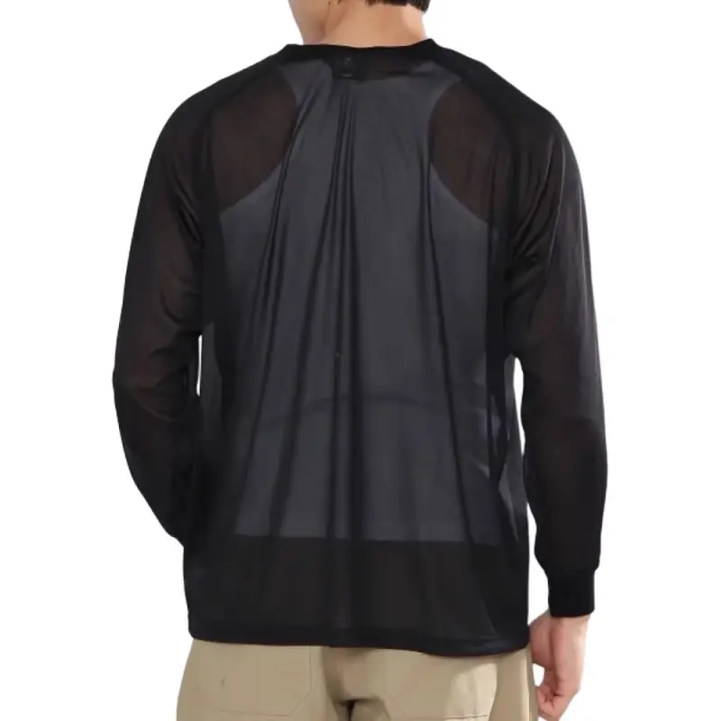 Needles T Shirts Men Black-1