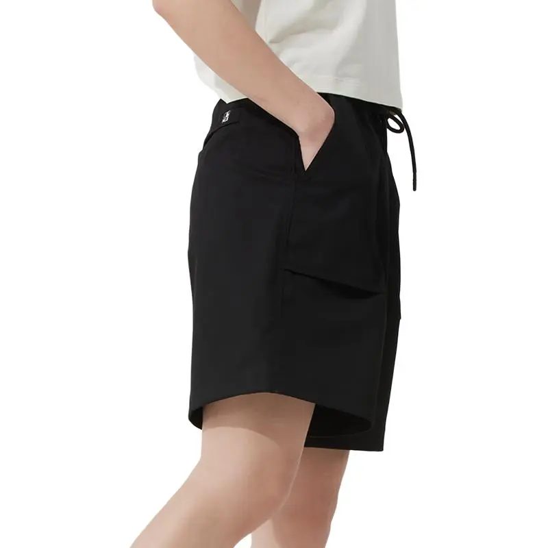 MLB Basic New York Yankees Casual Shorts Unisex Black-4