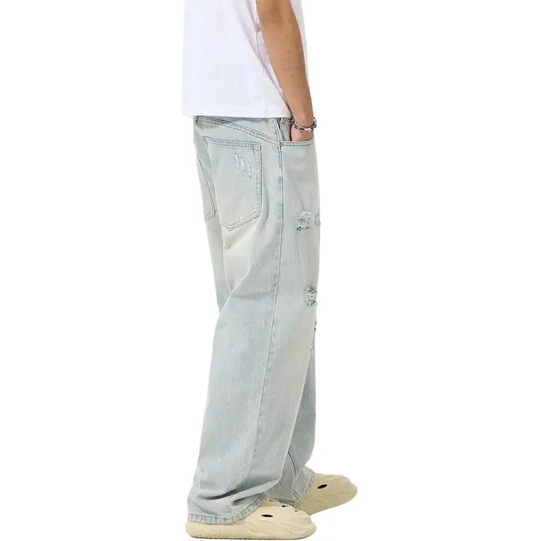 JASONWOOD Cowboy On The Run Jeans Unisex Blue-7