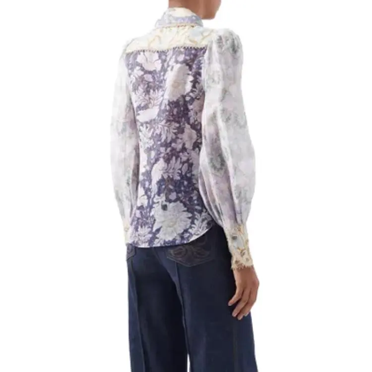 Zimmermann Shirt Women's Violet-3