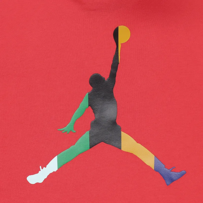 Jordan Sweatshirts Unisex Red-4