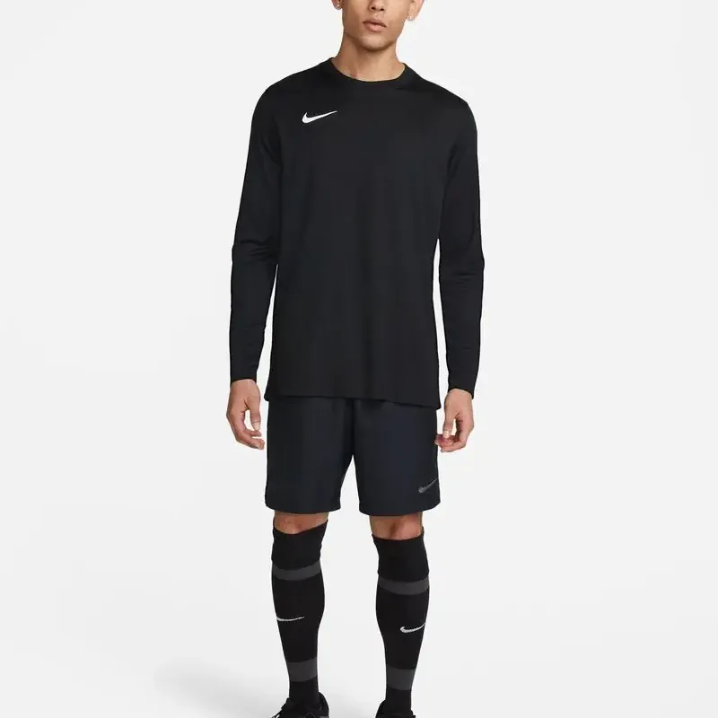Nike T Shirts Men Black-2
