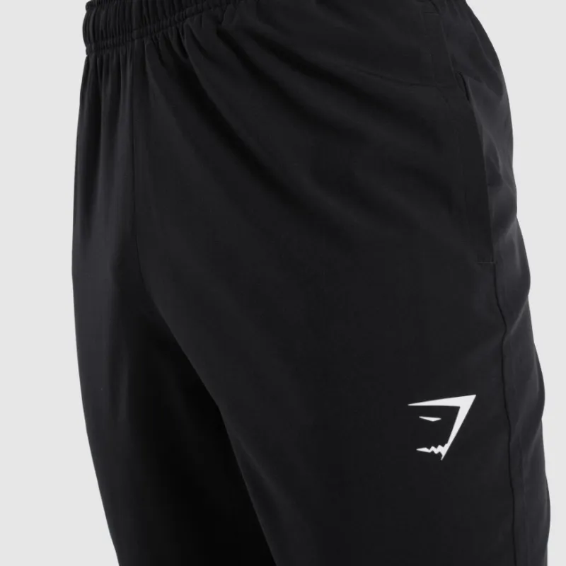 GYMSHARK Knitted Sweatpants Men's Black-4