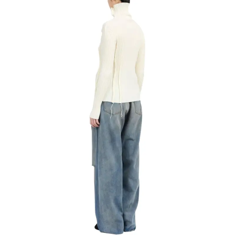 MM6 Maison Margiela Roll neck Pullover-4