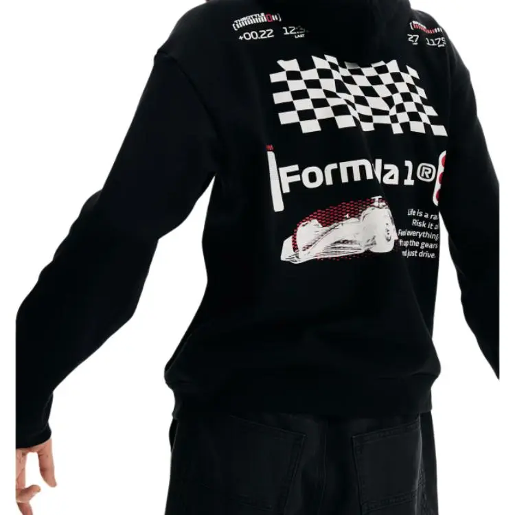 H&M Sweatshirt Men's Black/MotoGP-2