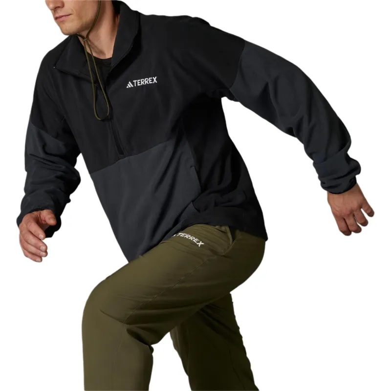 Adidas Free Shipping With AdiClub Terrex Multi Climawarm Fleece Anorak-1